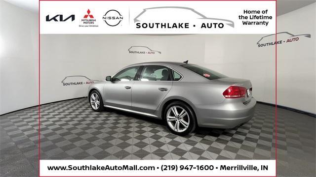 used 2014 Volkswagen Passat car, priced at $10,998