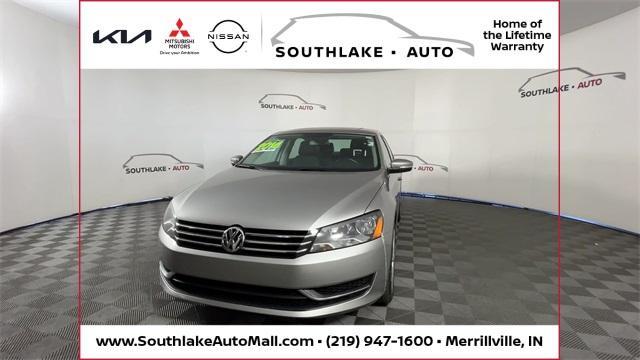 used 2014 Volkswagen Passat car, priced at $10,998