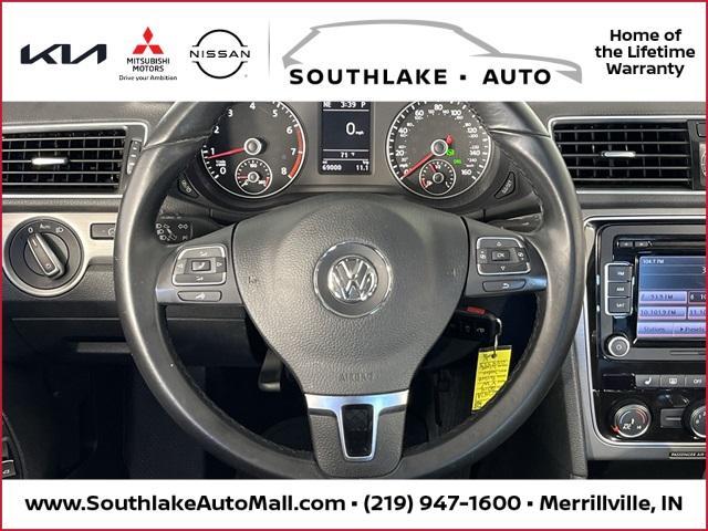 used 2014 Volkswagen Passat car, priced at $10,998