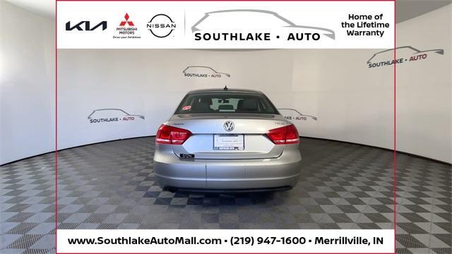 used 2014 Volkswagen Passat car, priced at $10,998