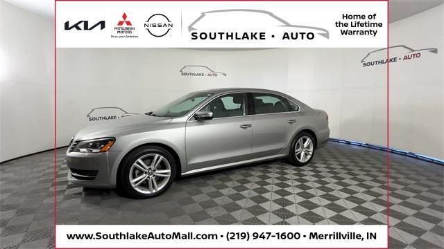 used 2014 Volkswagen Passat car, priced at $10,998