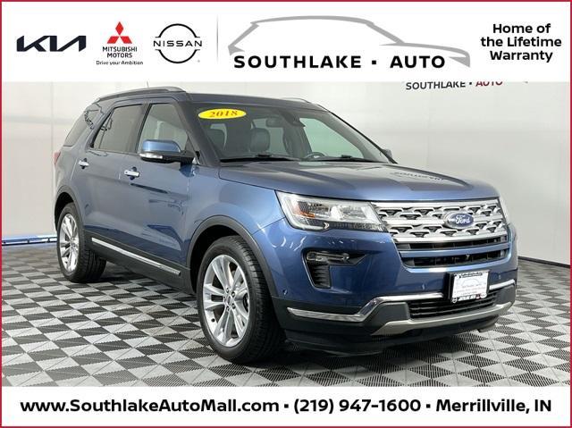 used 2018 Ford Explorer car, priced at $20,241