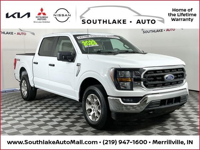 used 2023 Ford F-150 car, priced at $38,998