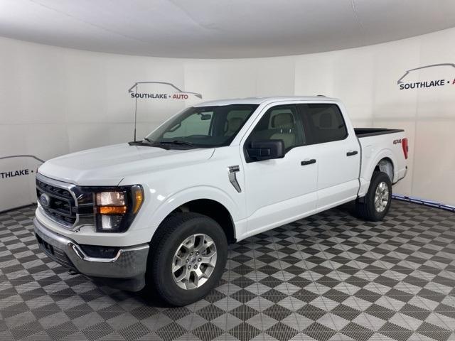 used 2023 Ford F-150 car, priced at $39,998