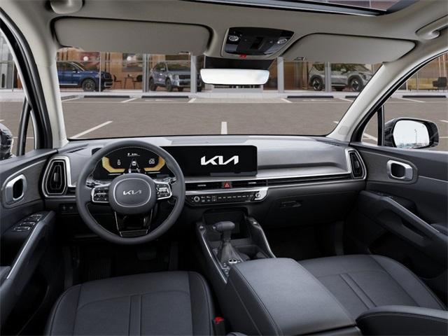 new 2025 Kia Sorento car, priced at $39,868