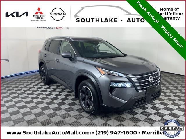 used 2025 Nissan Rogue car, priced at $28,998