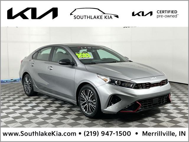 used 2023 Kia Forte car, priced at $20,498