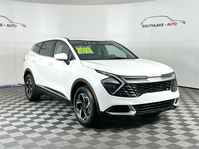 used 2023 Kia Sportage car, priced at $24,998