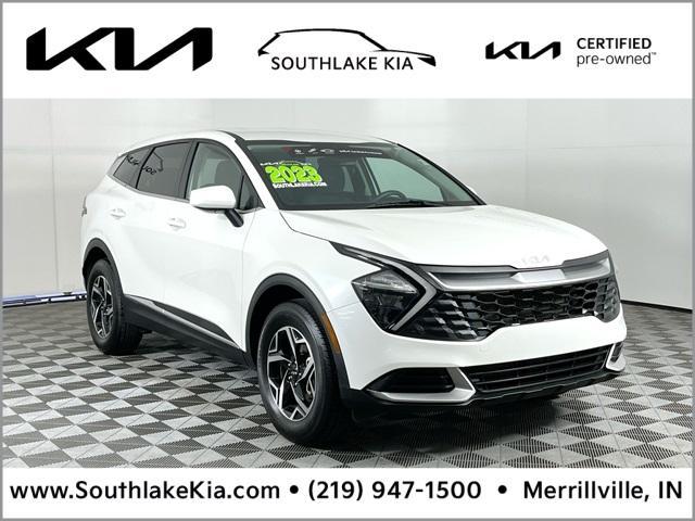 used 2023 Kia Sportage car, priced at $24,498