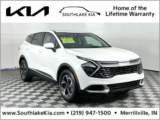 used 2023 Kia Sportage car, priced at $24,998