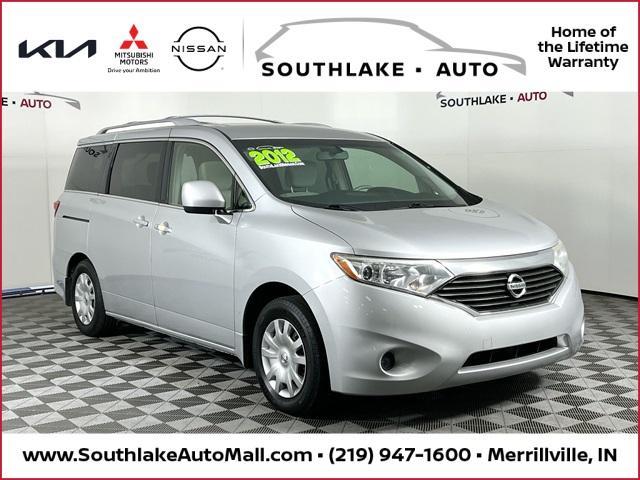 used 2012 Nissan Quest car, priced at $9,498