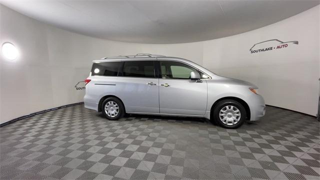 used 2012 Nissan Quest car, priced at $9,498