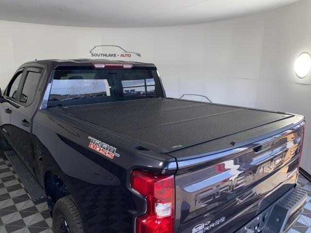 used 2022 Chevrolet Silverado 1500 car, priced at $35,998