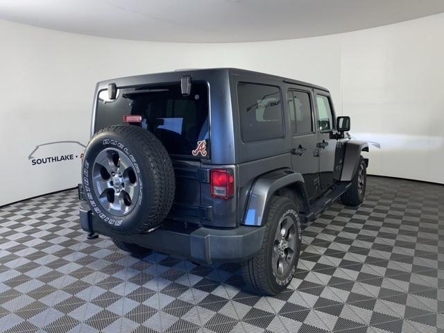 used 2017 Jeep Wrangler Unlimited car, priced at $21,998