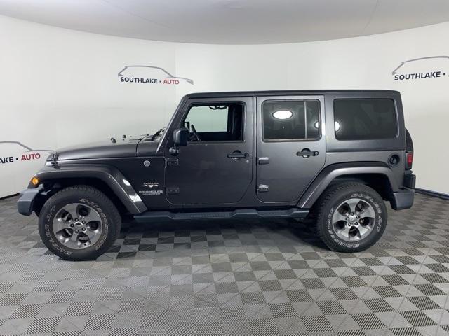 used 2017 Jeep Wrangler Unlimited car, priced at $21,998