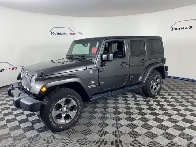 used 2017 Jeep Wrangler Unlimited car, priced at $21,998