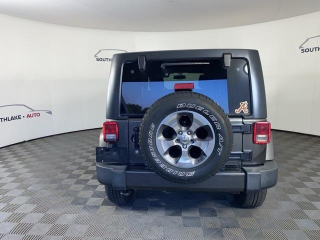 used 2017 Jeep Wrangler Unlimited car, priced at $21,998