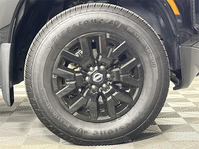 used 2023 Nissan Frontier car, priced at $30,497