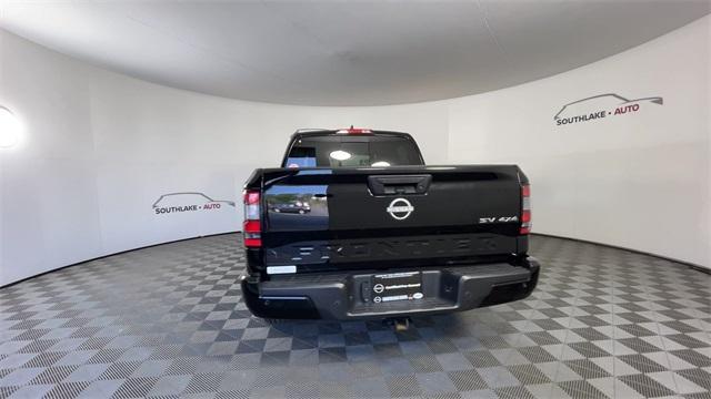 used 2023 Nissan Frontier car, priced at $30,497