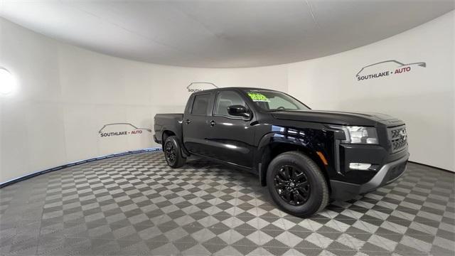 used 2023 Nissan Frontier car, priced at $30,497
