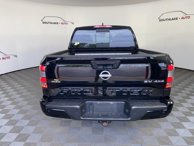 used 2023 Nissan Frontier car, priced at $30,498