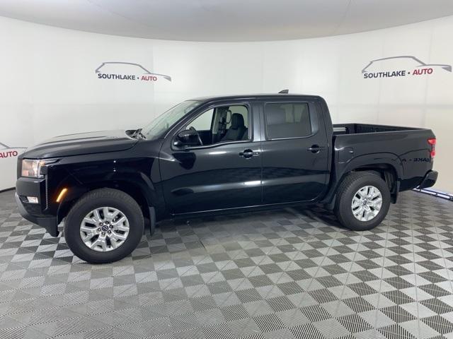 used 2023 Nissan Frontier car, priced at $30,498