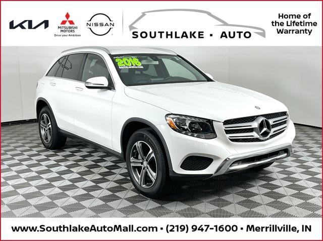 used 2016 Mercedes-Benz GLC-Class car, priced at $17,001