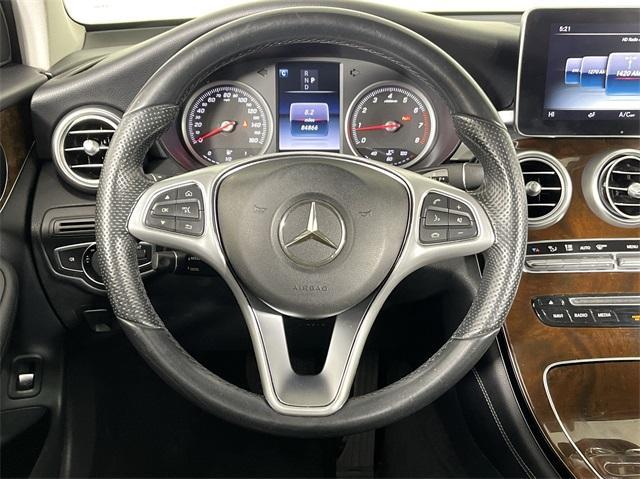 used 2016 Mercedes-Benz GLC-Class car, priced at $16,766