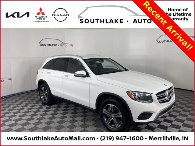 used 2016 Mercedes-Benz GLC-Class car, priced at $17,997