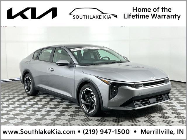 new 2025 Kia K4 car, priced at $23,682