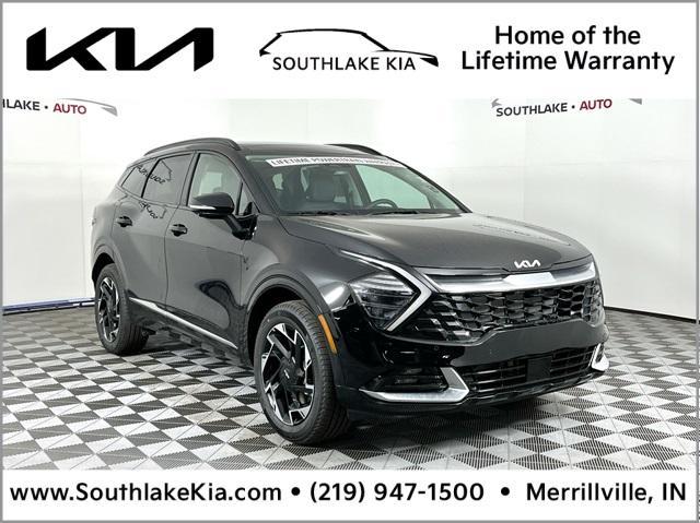 new 2025 Kia Sportage car, priced at $37,003