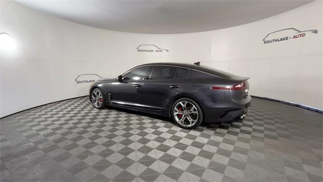 used 2021 Kia Stinger car, priced at $33,498
