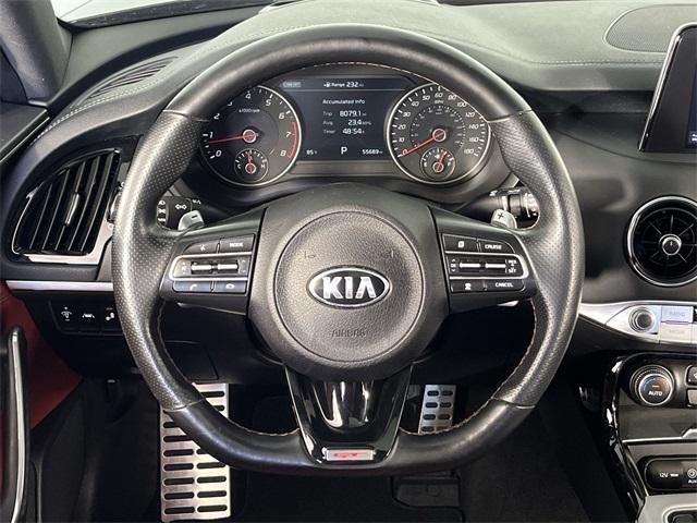 used 2021 Kia Stinger car, priced at $33,498