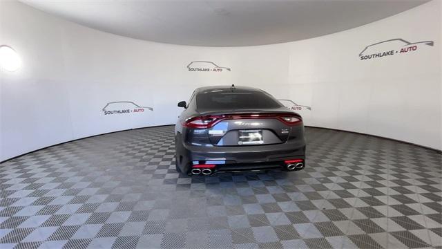 used 2021 Kia Stinger car, priced at $33,498
