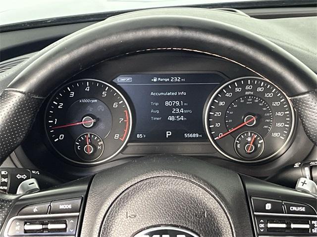 used 2021 Kia Stinger car, priced at $33,498