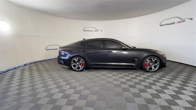 used 2021 Kia Stinger car, priced at $33,498