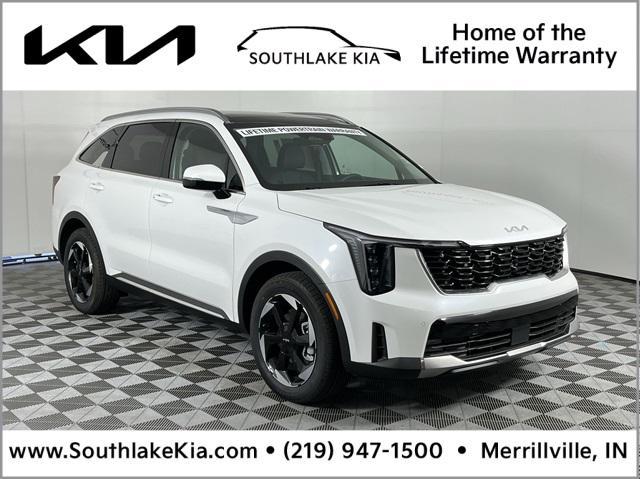 new 2025 Kia Sorento Hybrid car, priced at $43,656