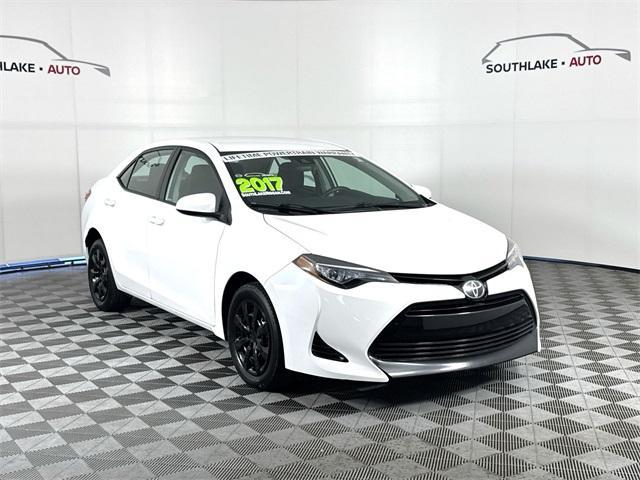 used 2017 Toyota Corolla car, priced at $13,998