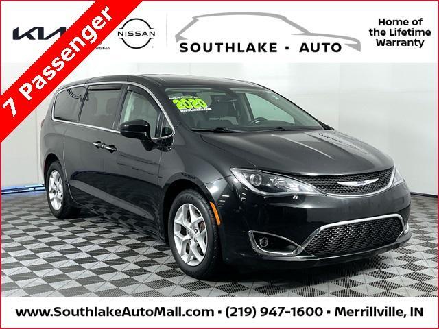used 2020 Chrysler Pacifica car, priced at $13,994