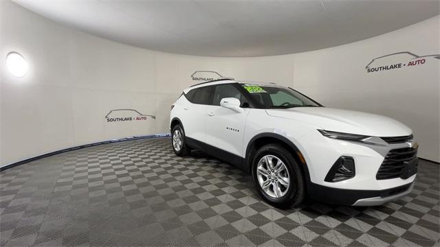 used 2022 Chevrolet Blazer car, priced at $26,898