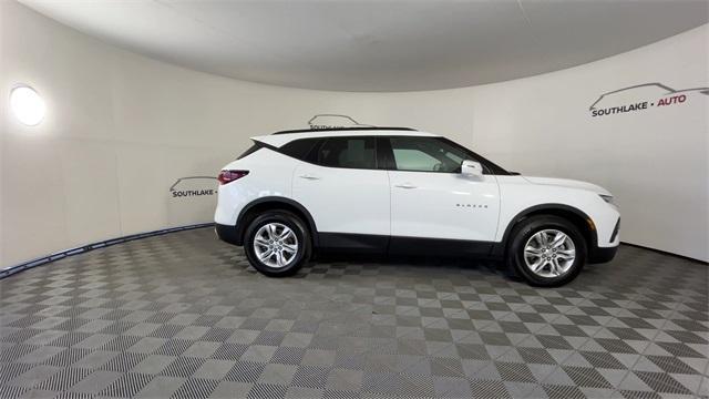 used 2022 Chevrolet Blazer car, priced at $26,898