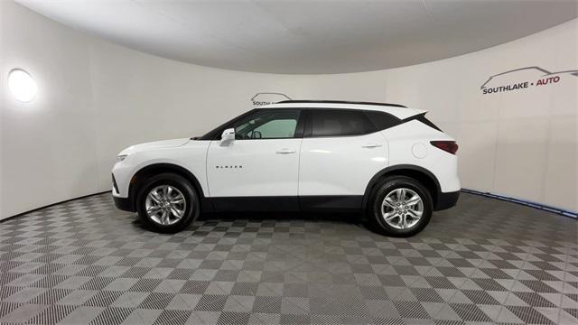 used 2022 Chevrolet Blazer car, priced at $26,898
