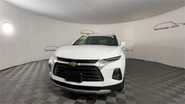 used 2022 Chevrolet Blazer car, priced at $26,898