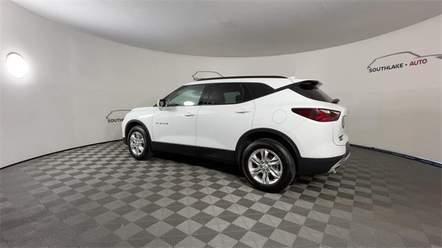 used 2022 Chevrolet Blazer car, priced at $26,898
