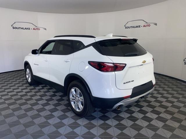 used 2022 Chevrolet Blazer car, priced at $26,998