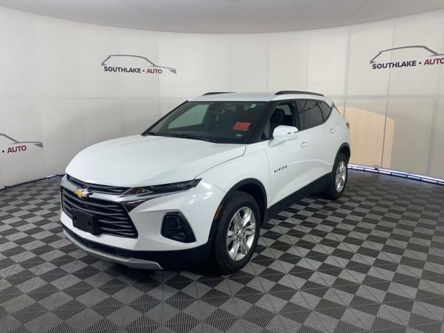 used 2022 Chevrolet Blazer car, priced at $26,998