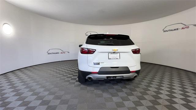 used 2022 Chevrolet Blazer car, priced at $26,898