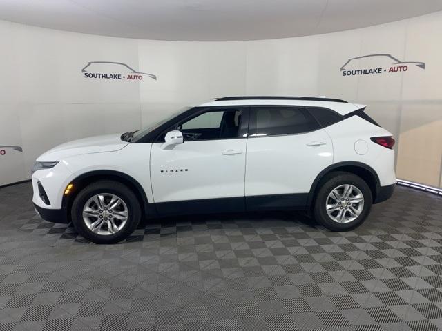 used 2022 Chevrolet Blazer car, priced at $26,998