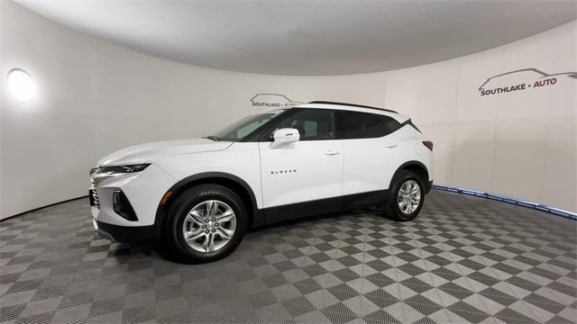 used 2022 Chevrolet Blazer car, priced at $26,898