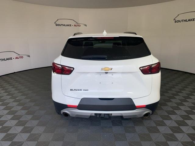used 2022 Chevrolet Blazer car, priced at $26,998